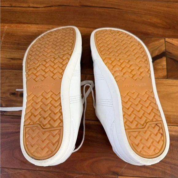 Xeros Women's White Sneakers - Picture 4 of 5